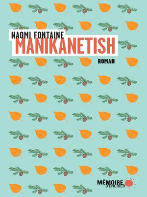 cover image of Manikanetish